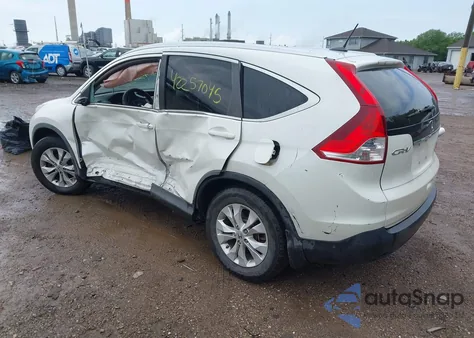 2012 Honda Cr-V Ex-L из США, поврежденный, VIN 5J6RM4H77CL077658